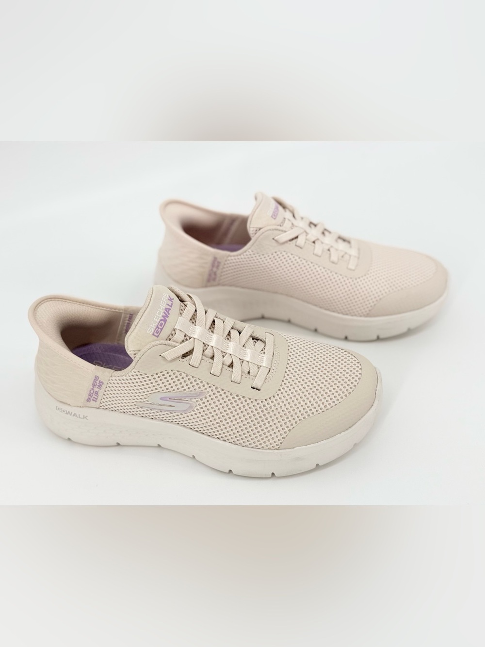Skechers GO WALK Slip-Ins Air Cooled Memory Foam Shoes Women’s 7W Worn Once